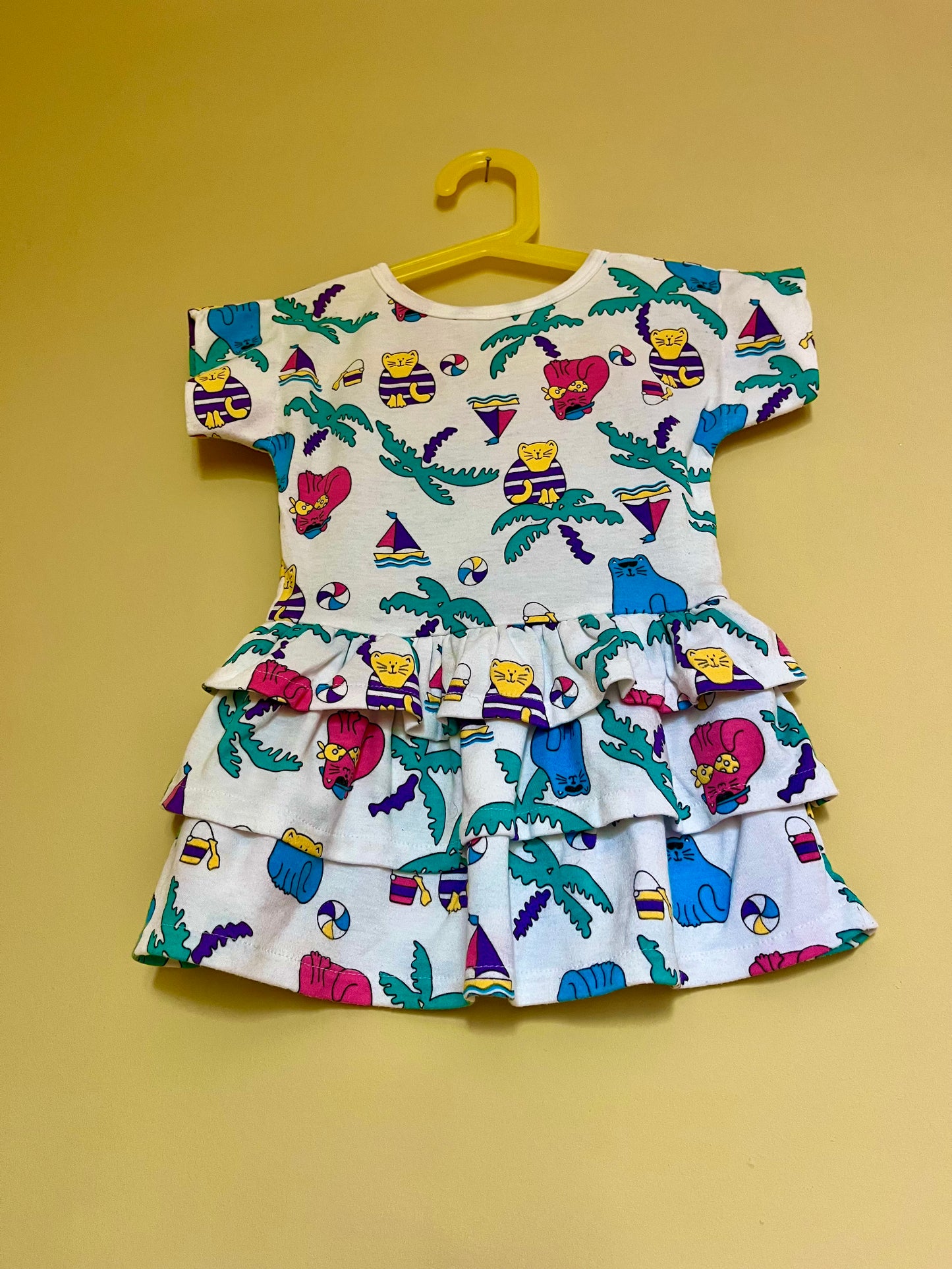 DRESS ANIMALS 18M