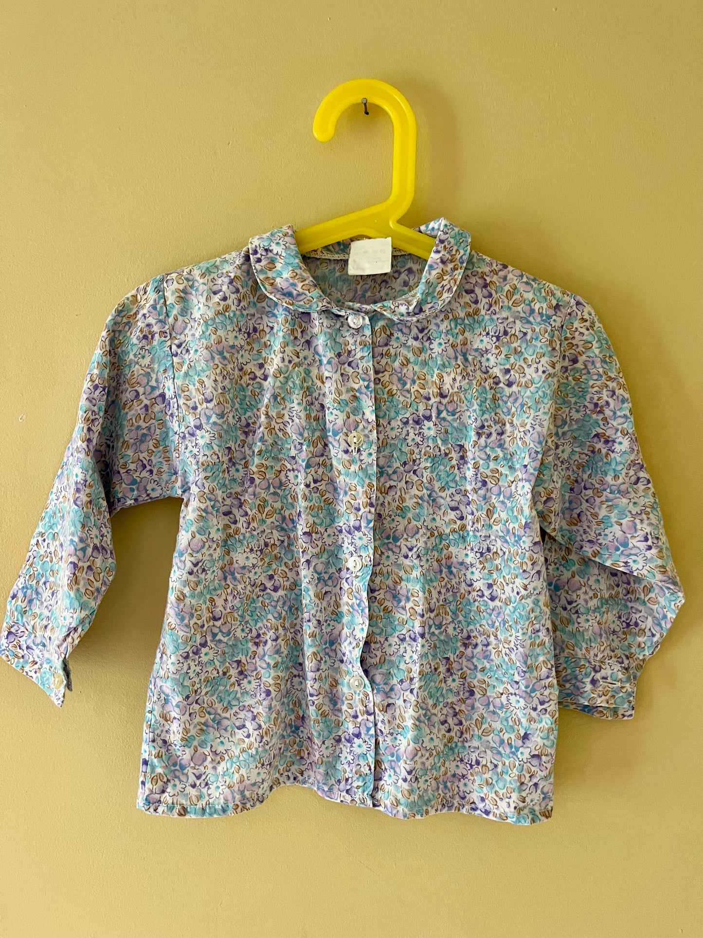 FLORAL BLOUSE 3Y