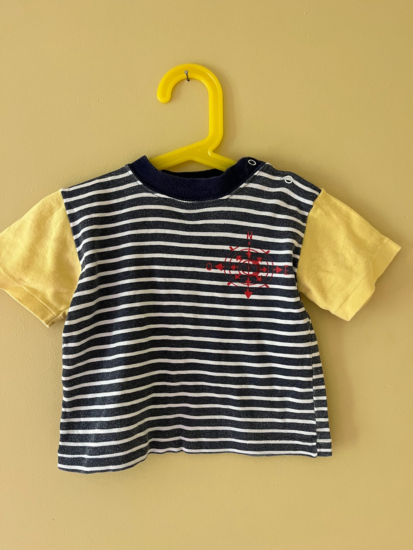 T SHIRT STRIPES 1Y