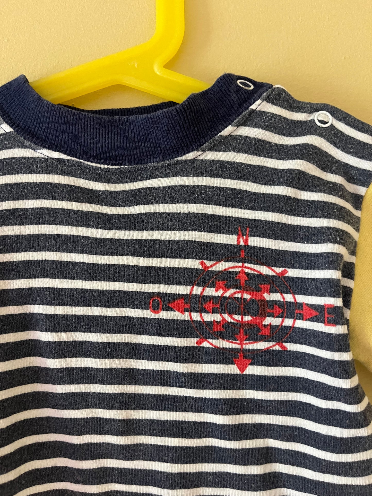 T SHIRT STRIPES 1Y