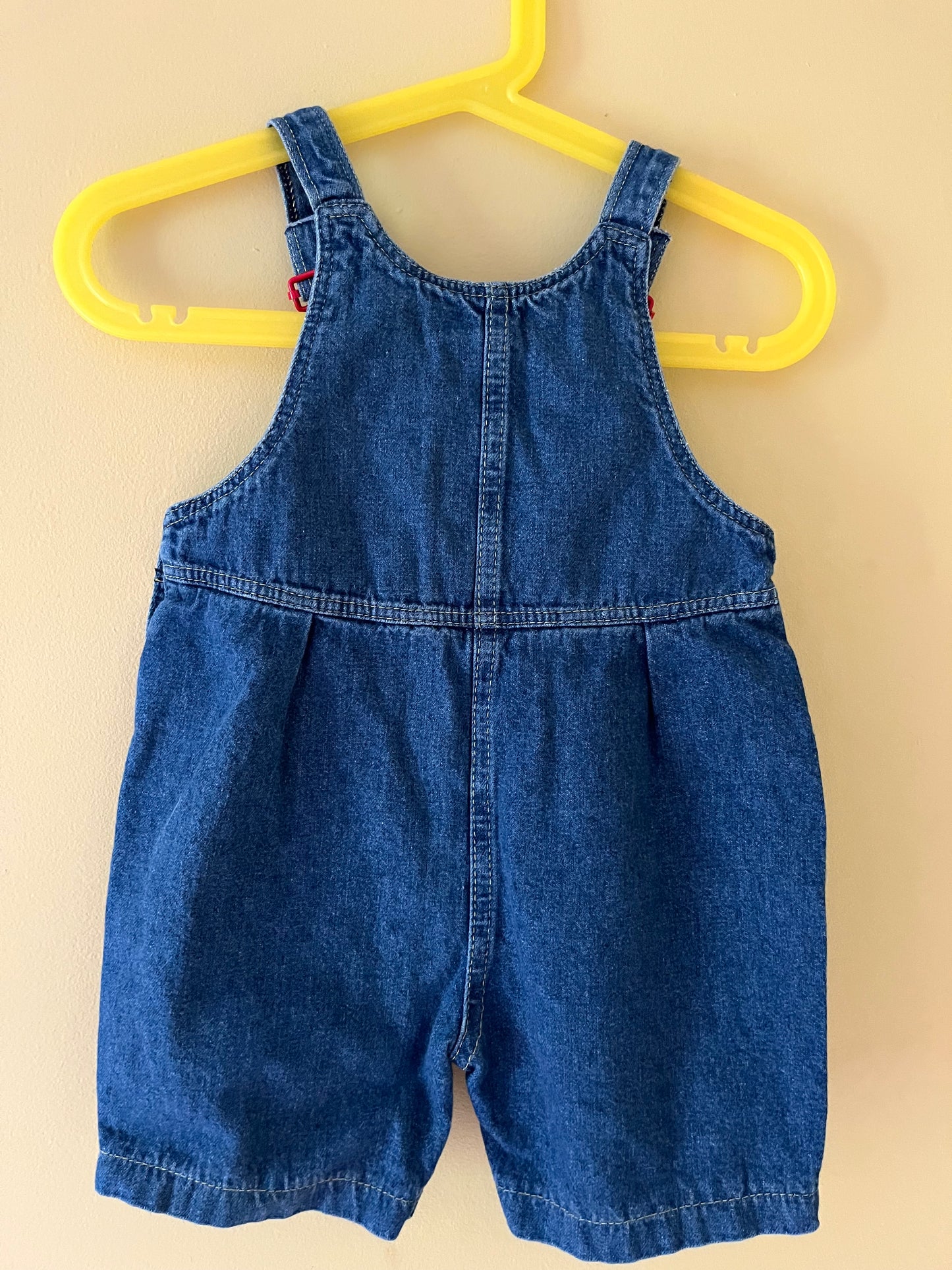 DENIM SALOPETTE SIZE 74