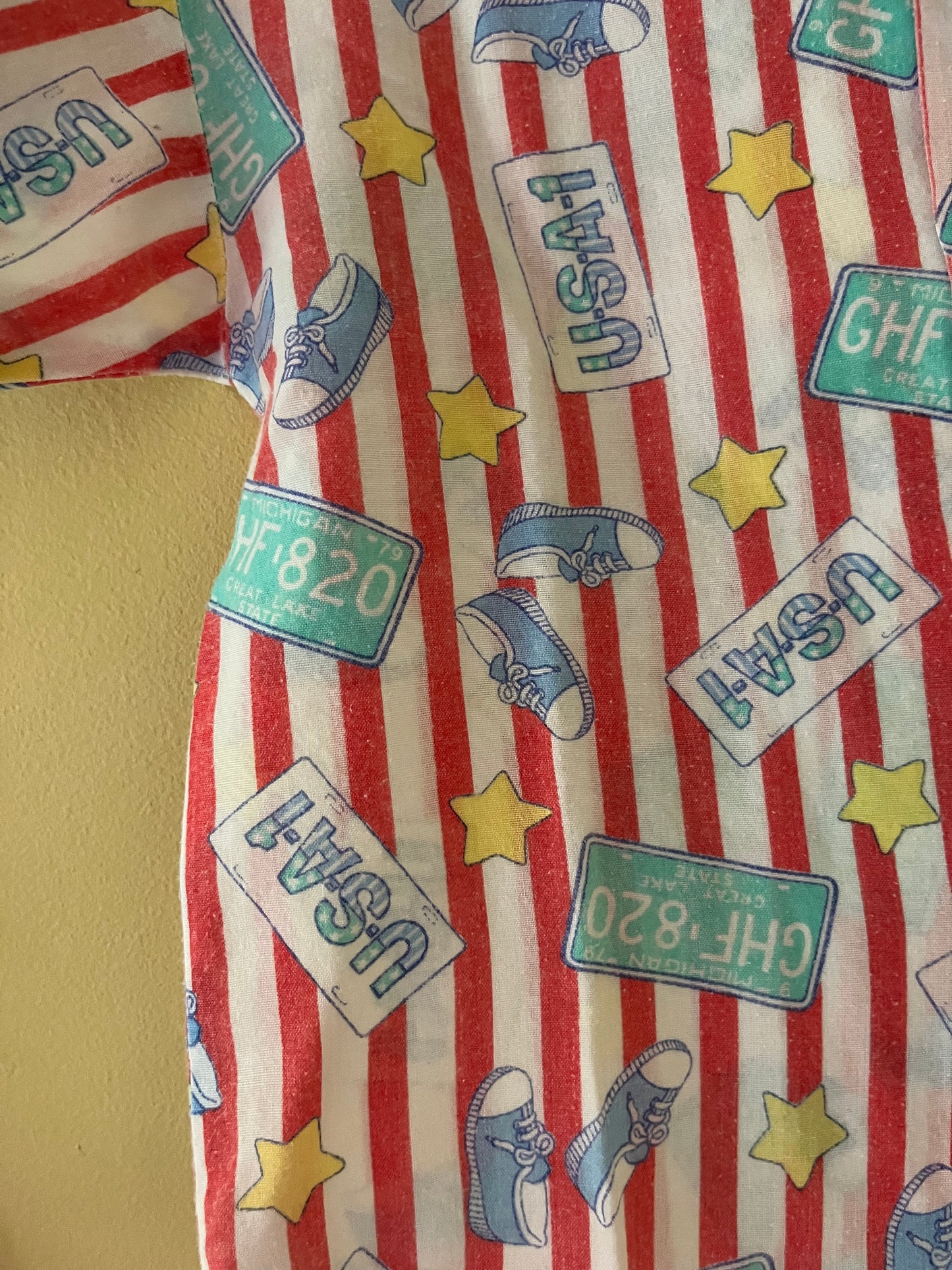 SHIRT USA SIZE 92-98