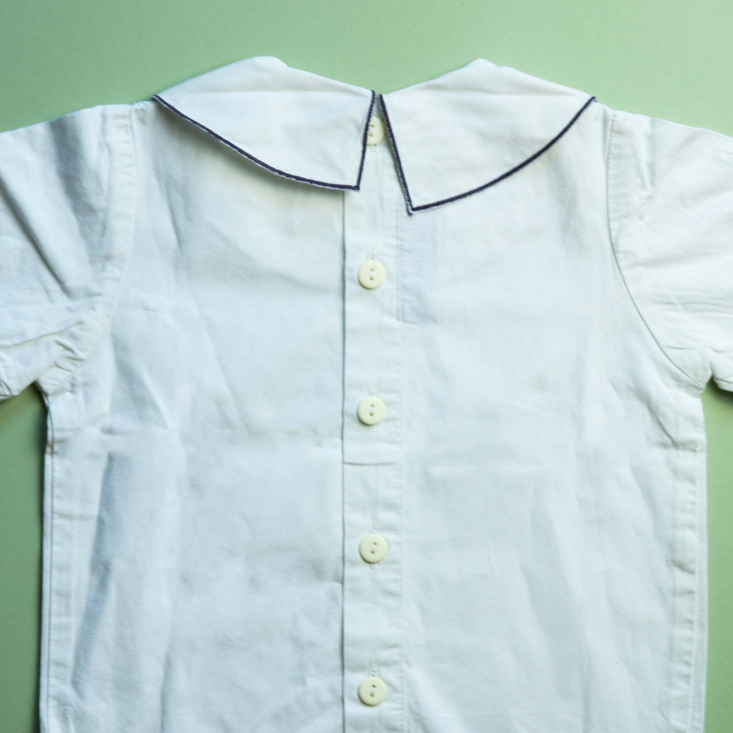 BLOUSE CHERRY COLLAR Size 74