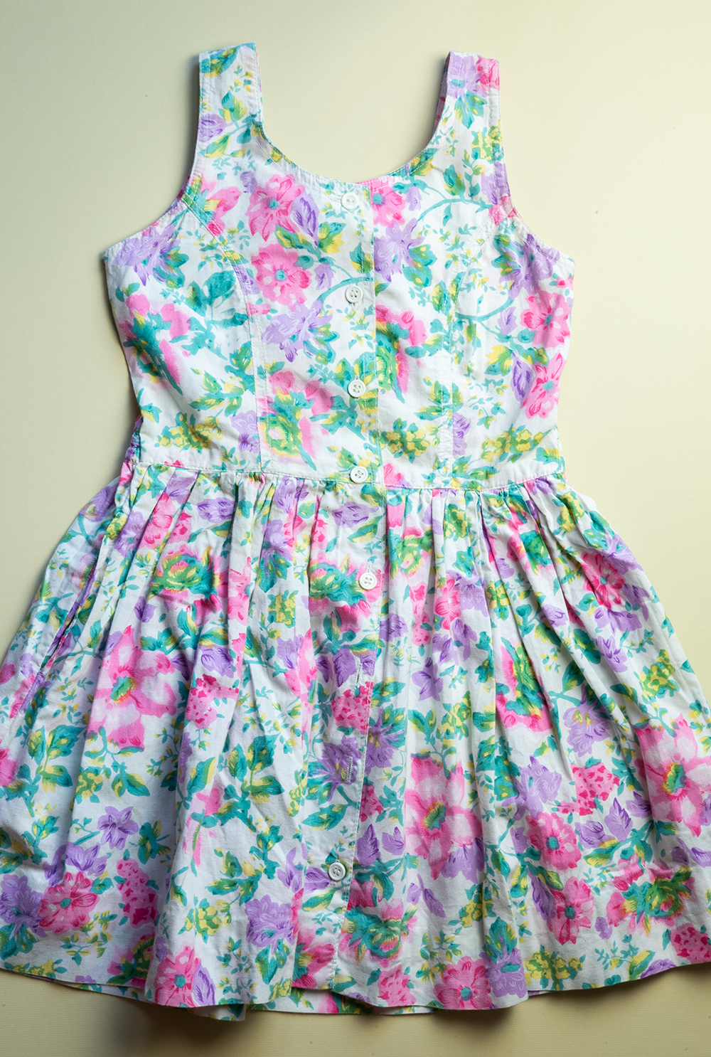 FLORAL DRESS