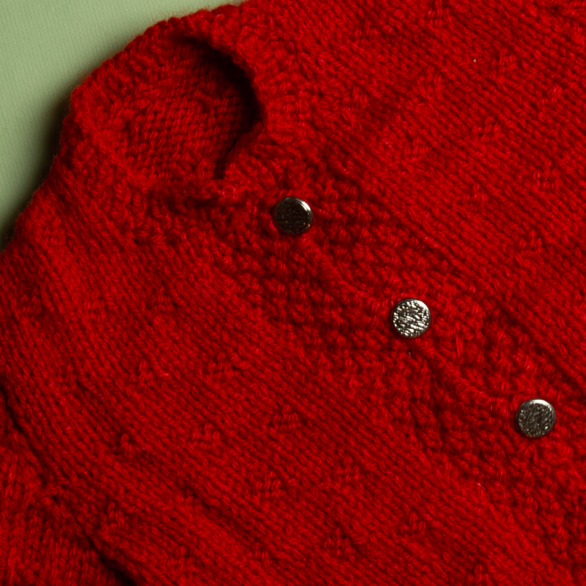 KNITTED CARDIGAN 12M