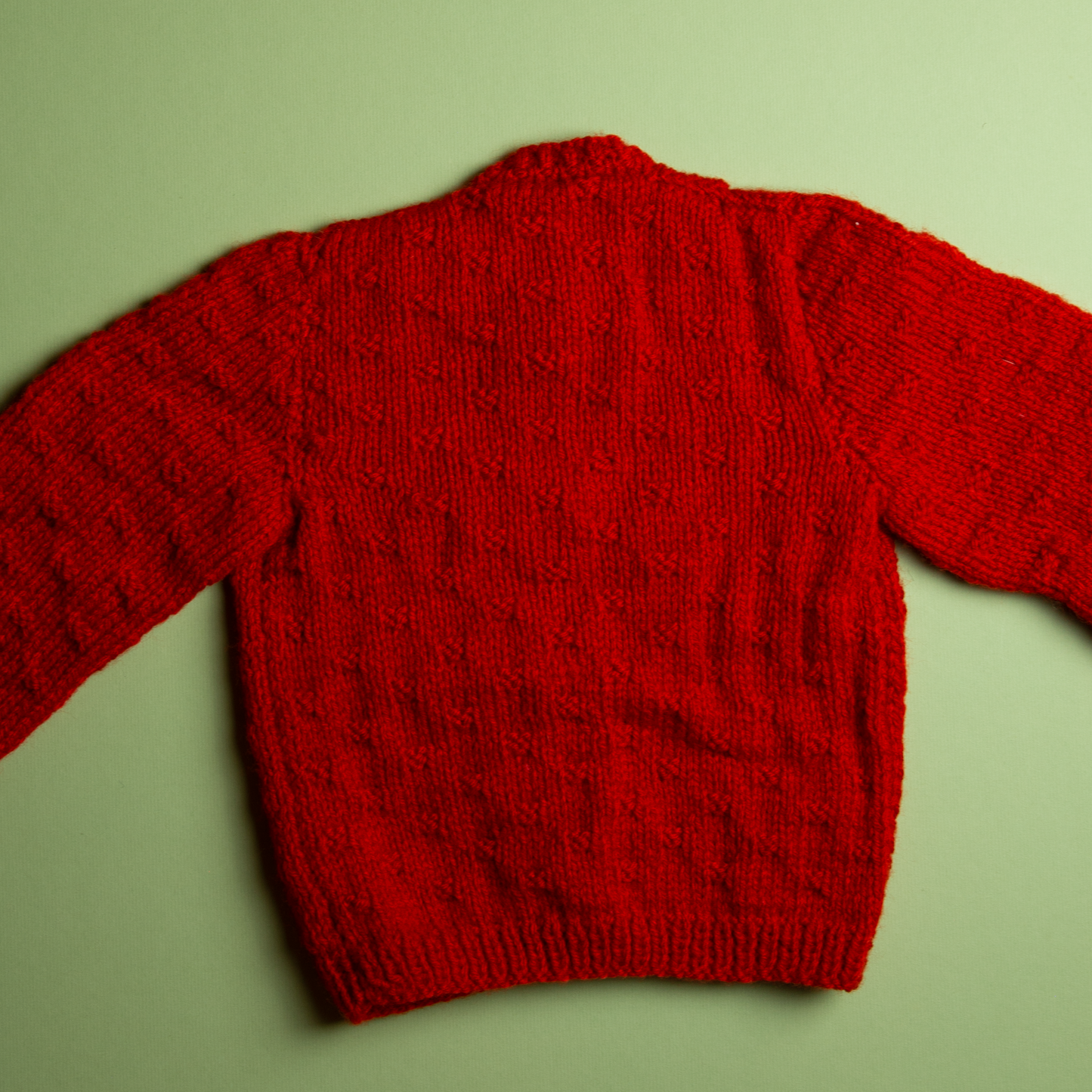 KNITTED CARDIGAN 12M