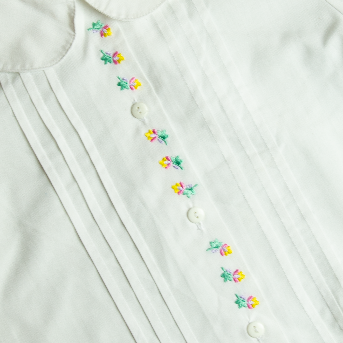 BLOUSE FLOWER EMROIDERY