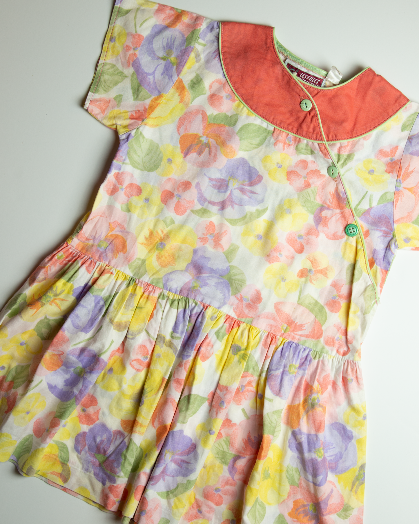 FLORAL DRESS 4Y