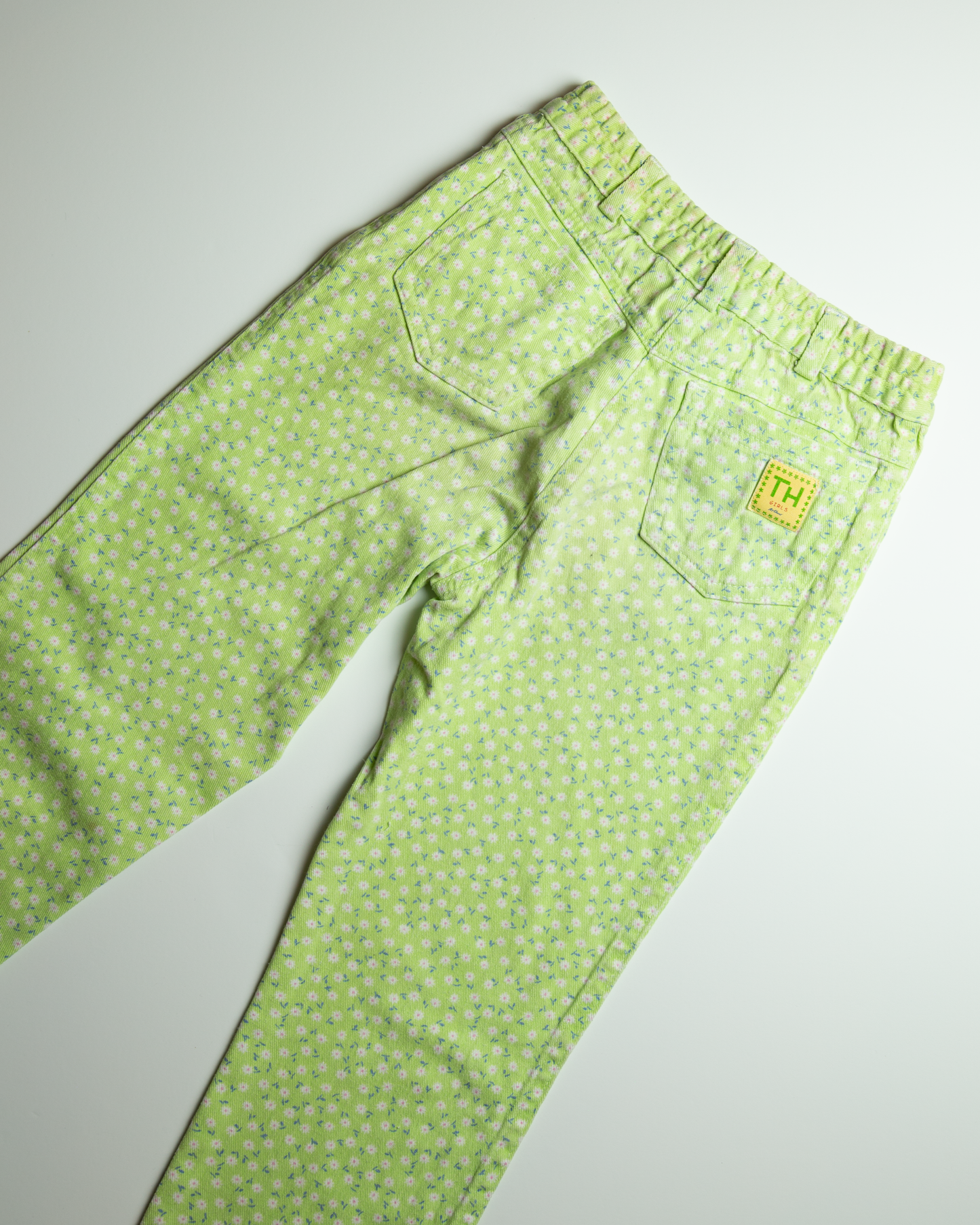GREEN JEANS 5Y