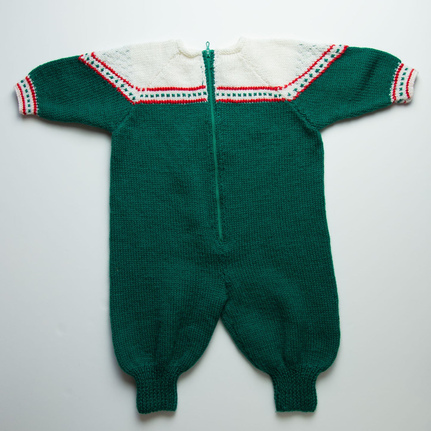 HANDKNITTED SUIT 12M