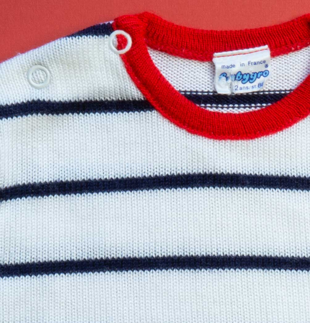 STRIPED SHIRT 2Y