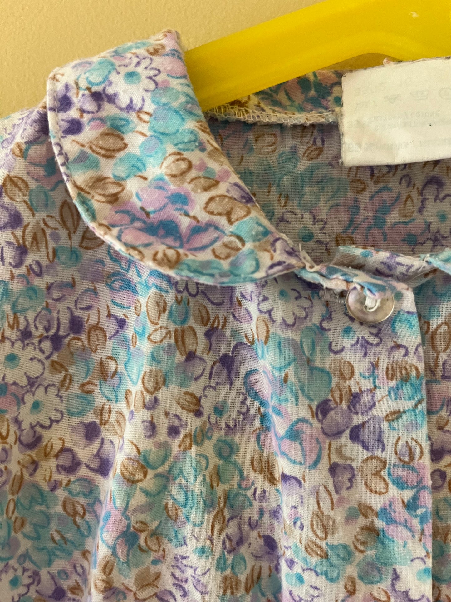 FLORAL BLOUSE 3Y
