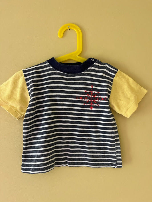 T SHIRT STRIPES 1Y