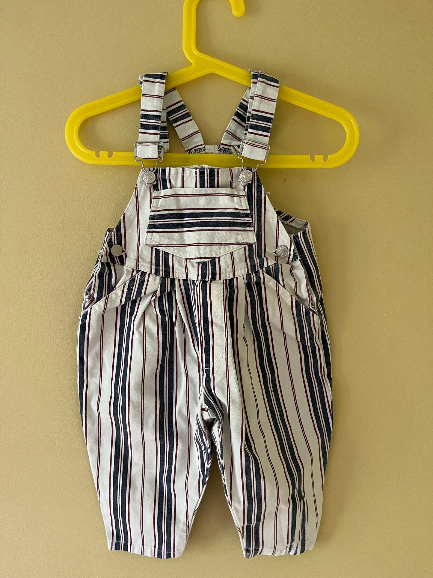 SALOPETTE STRIPES SIZE 74