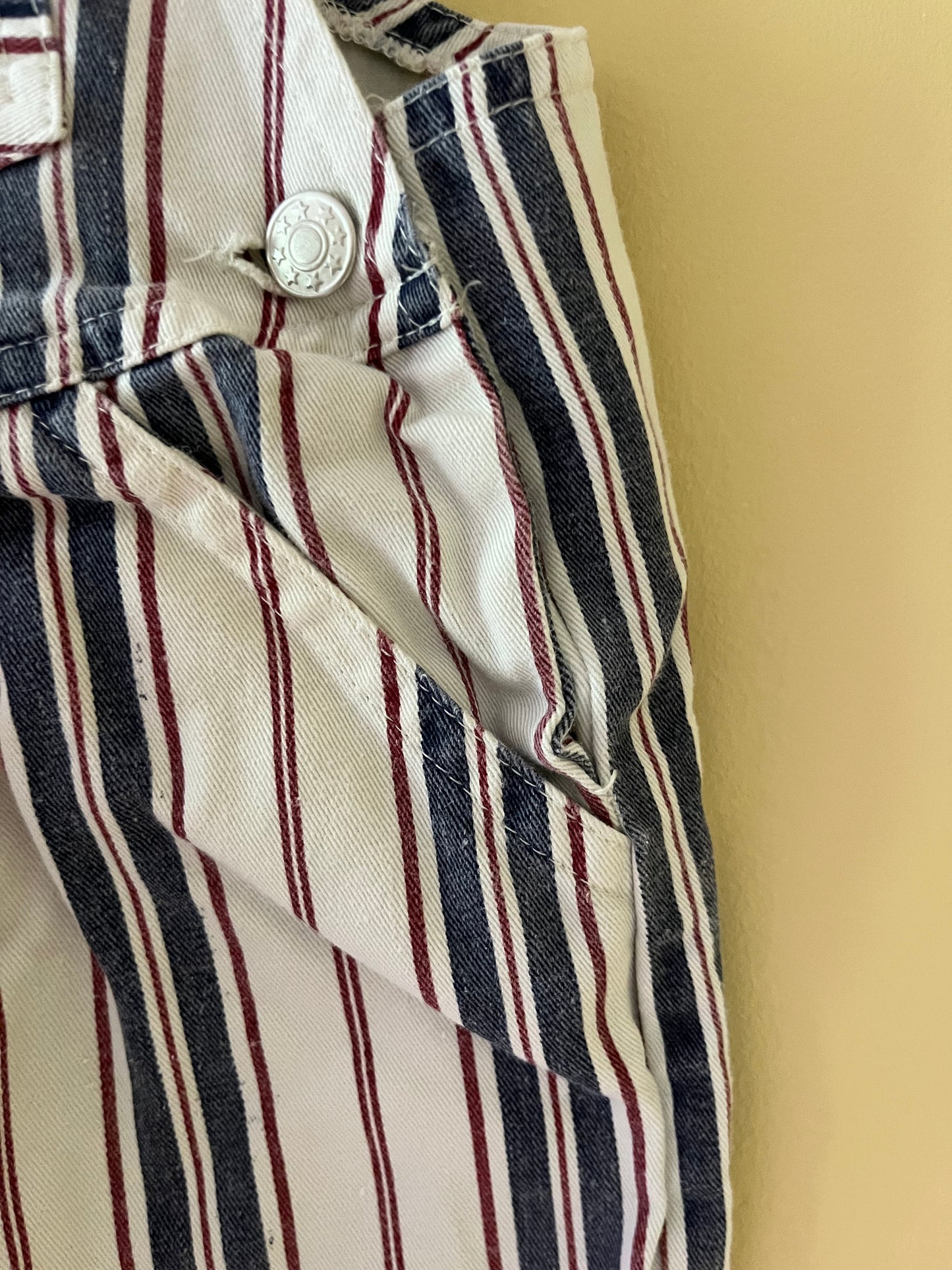 SALOPETTE STRIPES SIZE 74