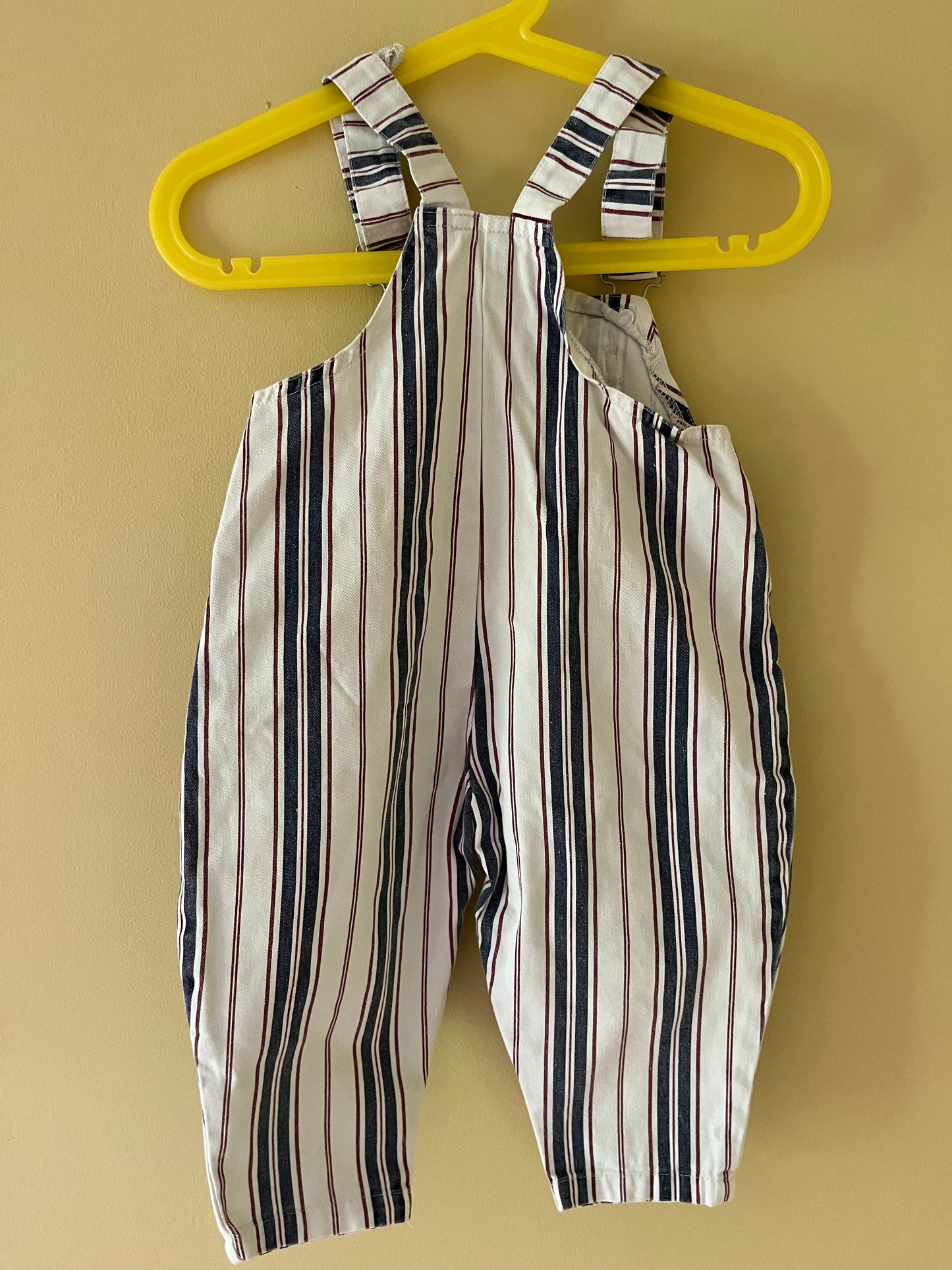 SALOPETTE STRIPES SIZE 74