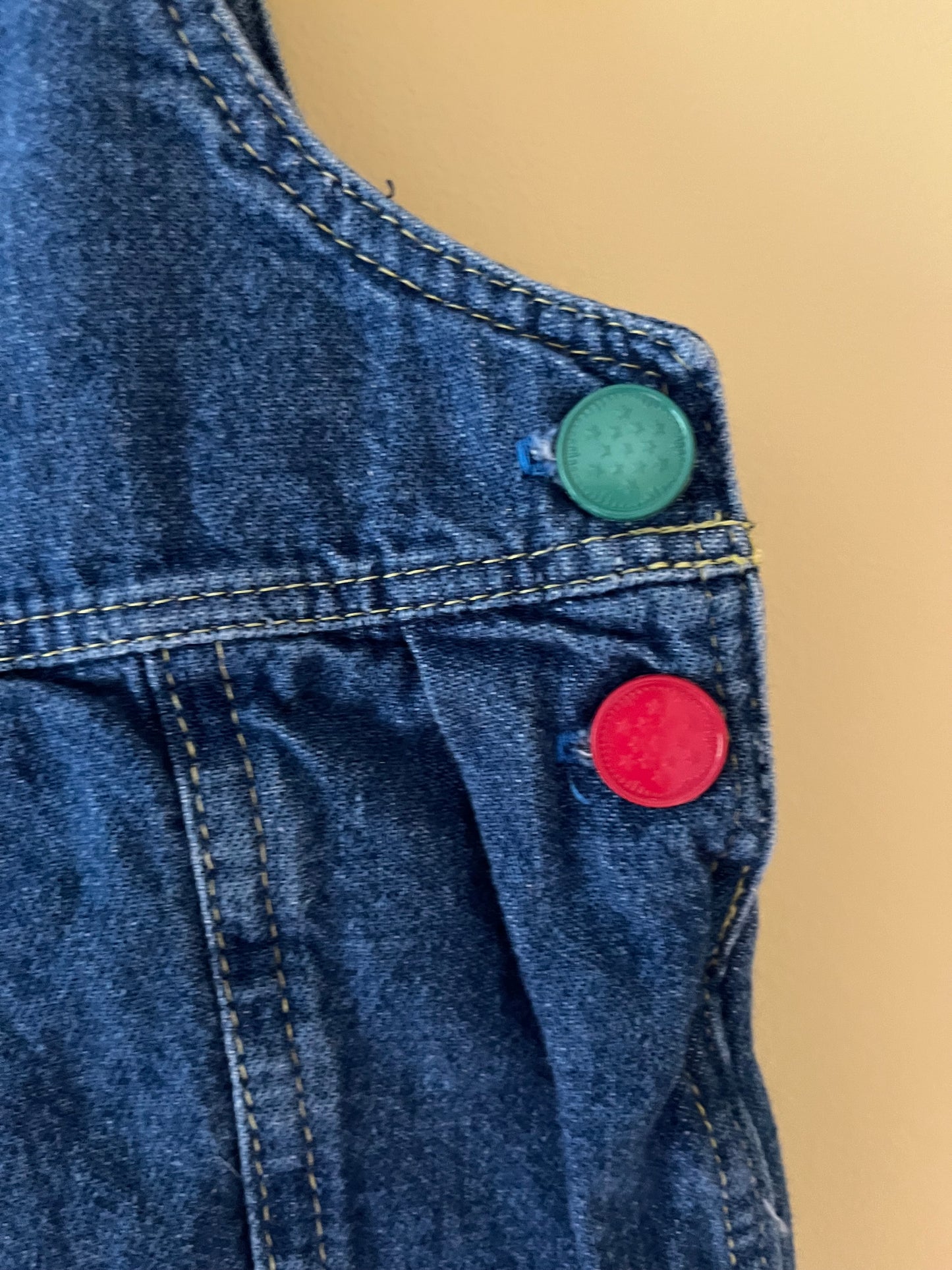 DENIM SALOPETTE SIZE 74