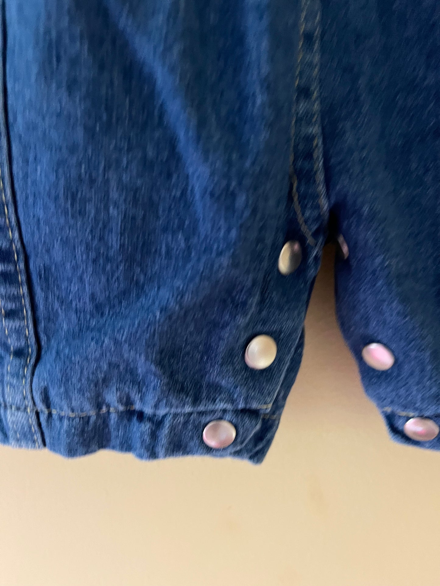 DENIM SALOPETTE SIZE 74