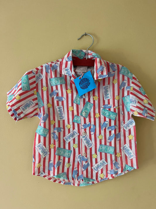 SHIRT USA SIZE 92-98