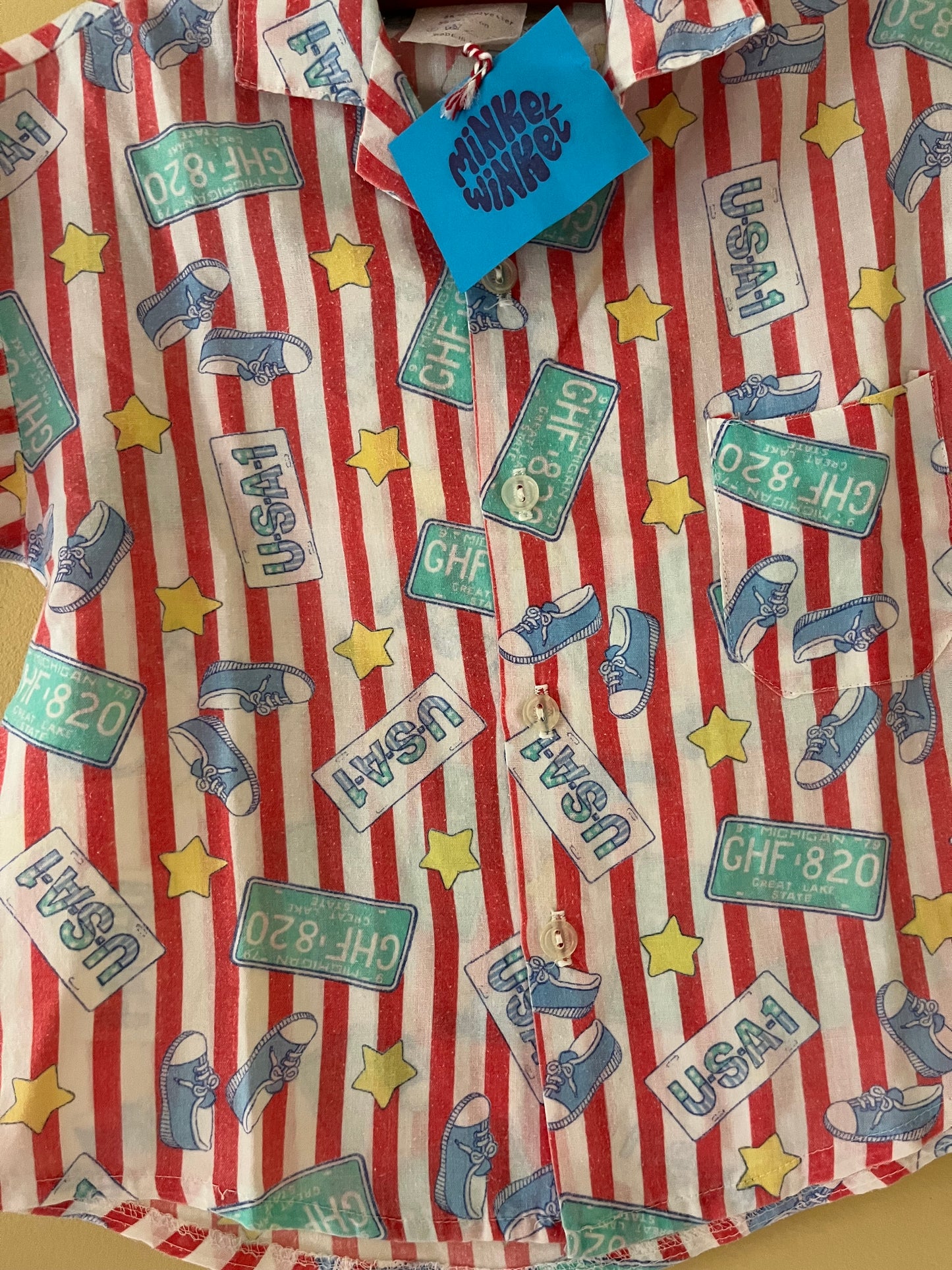 SHIRT USA SIZE 92-98