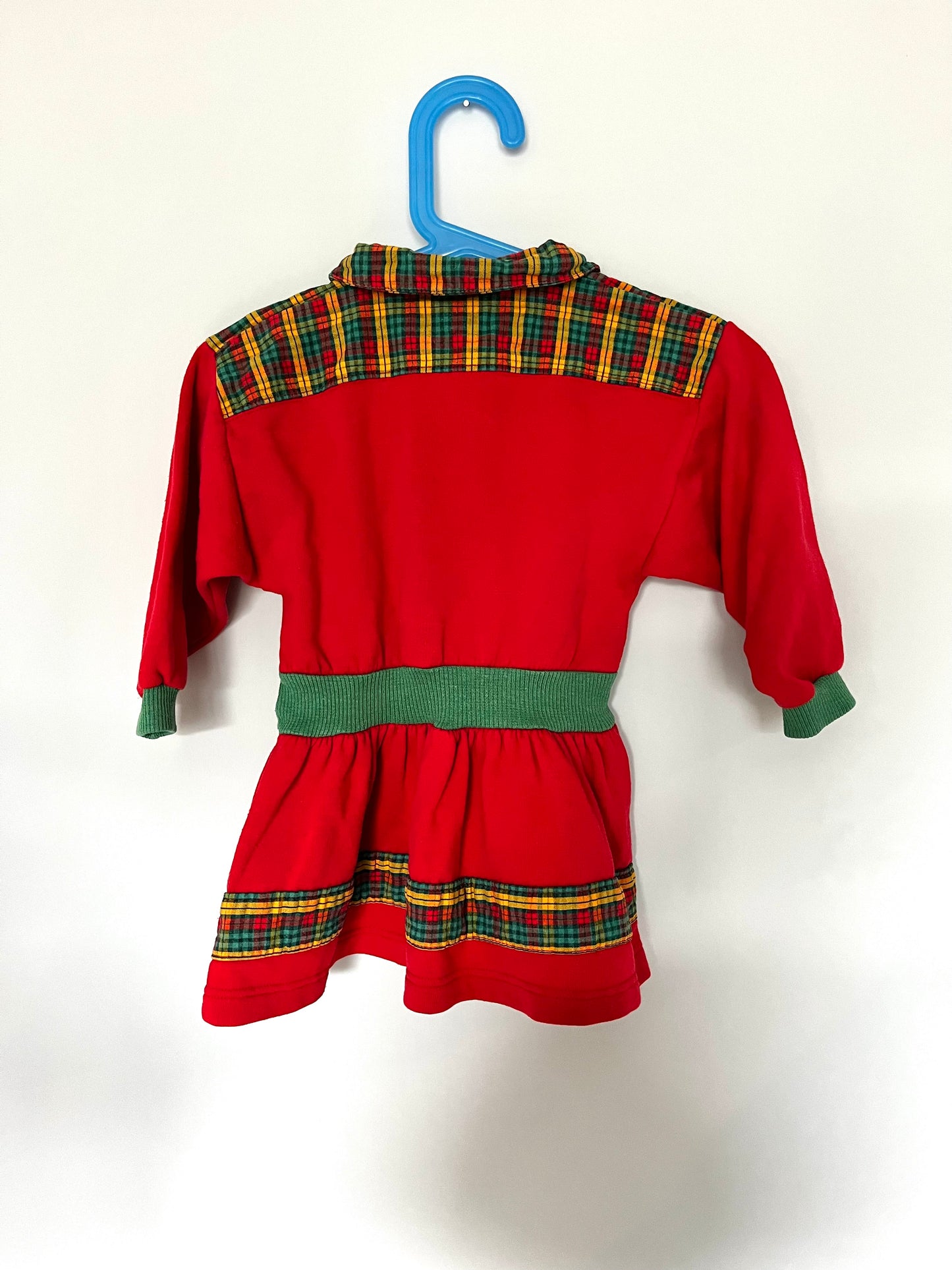 DRESS PLAID DETAIL 12-18M