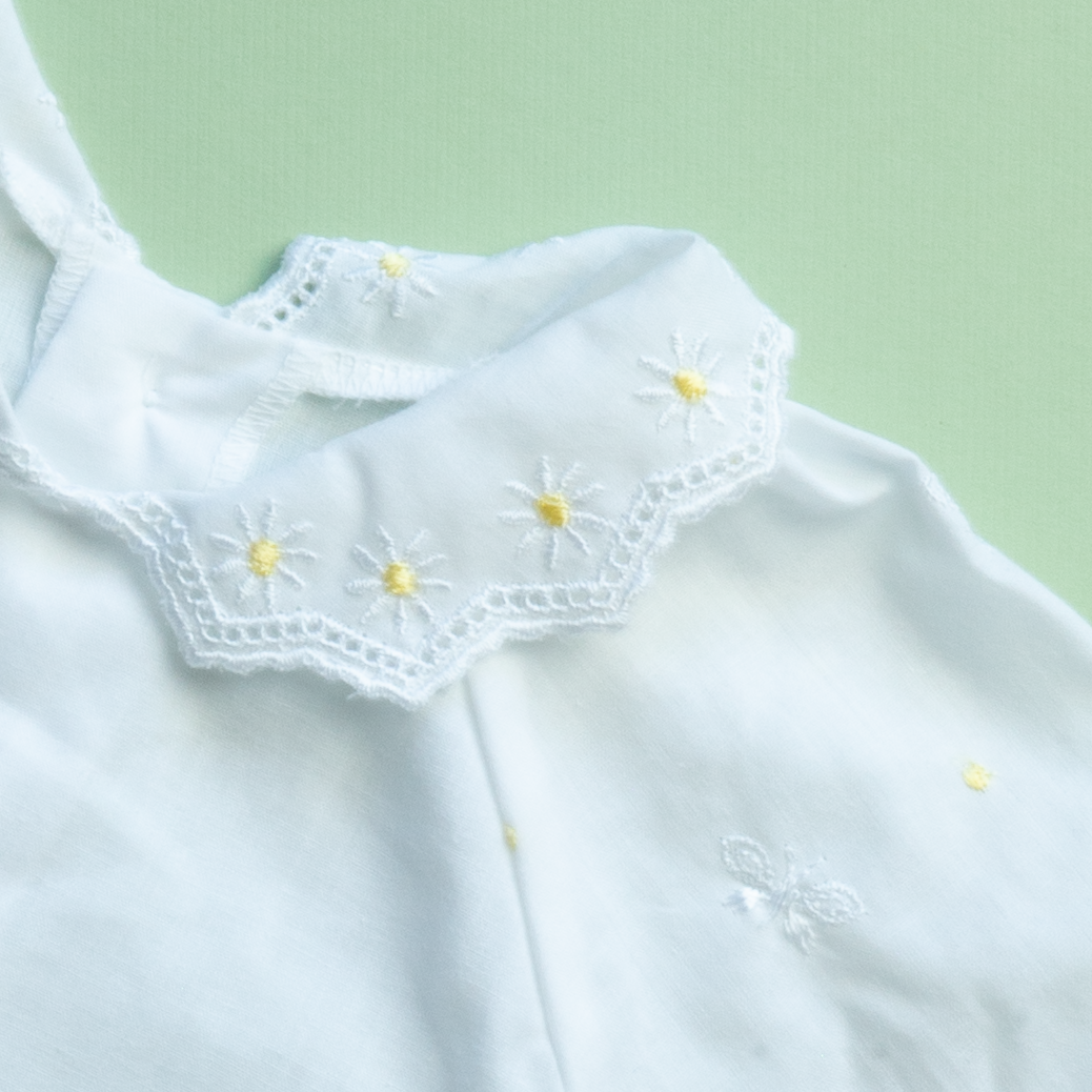 DAISY AND BEE BLOUSE 6-9M