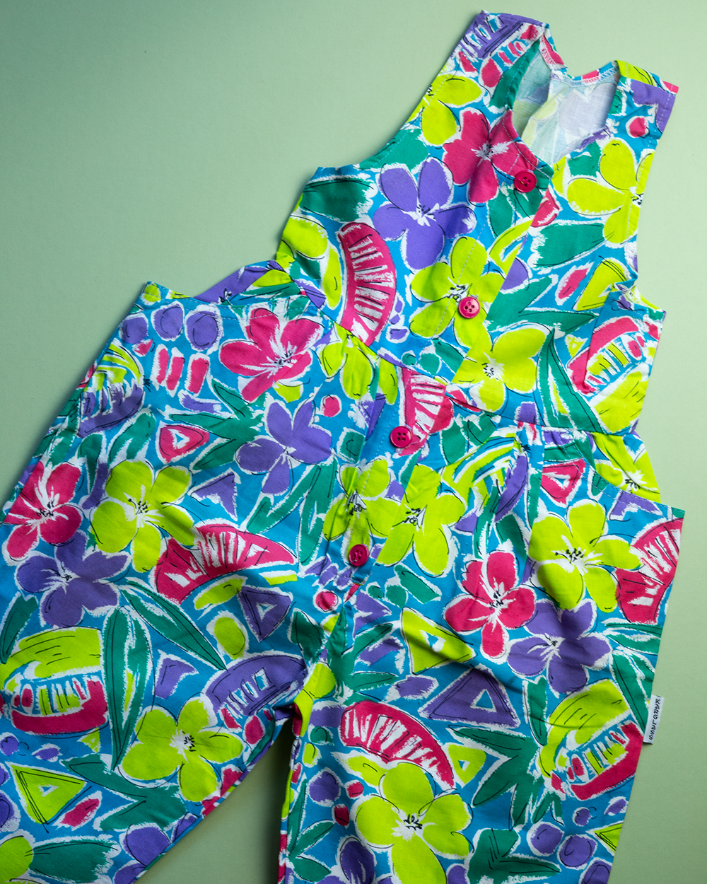 FLOWER JUMPSUIT