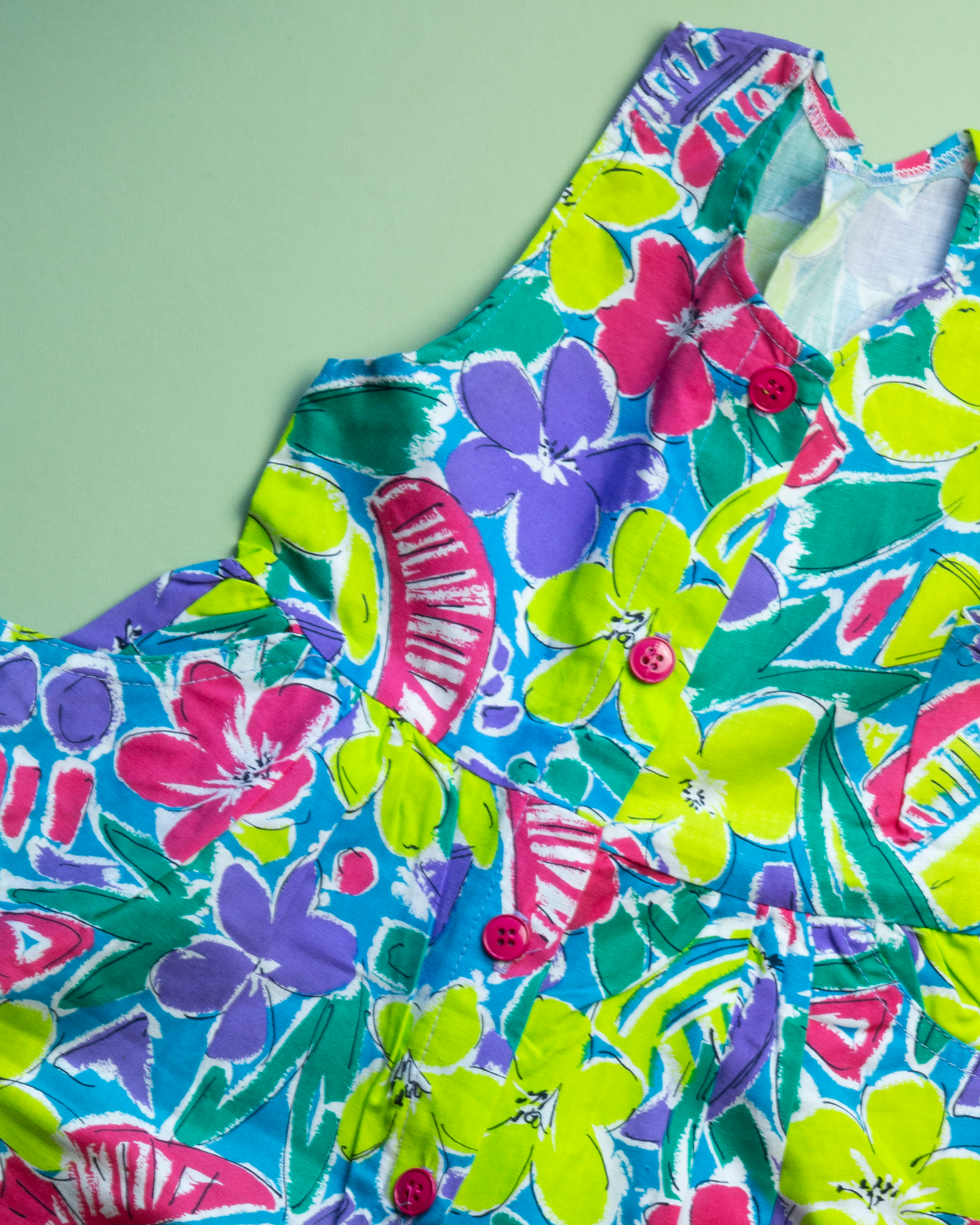 FLOWER JUMPSUIT