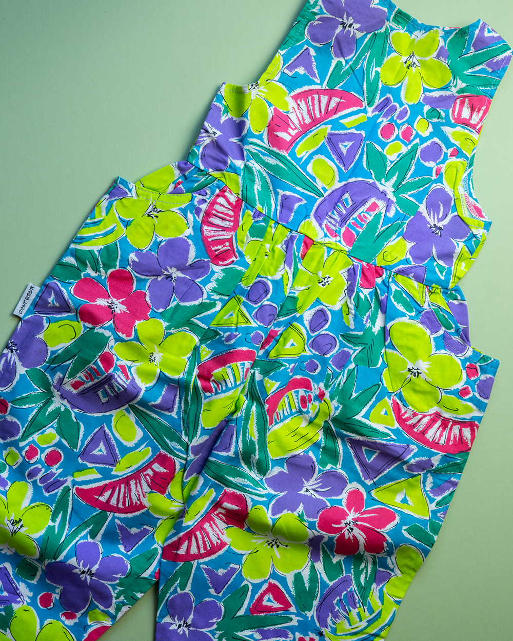 FLOWER JUMPSUIT