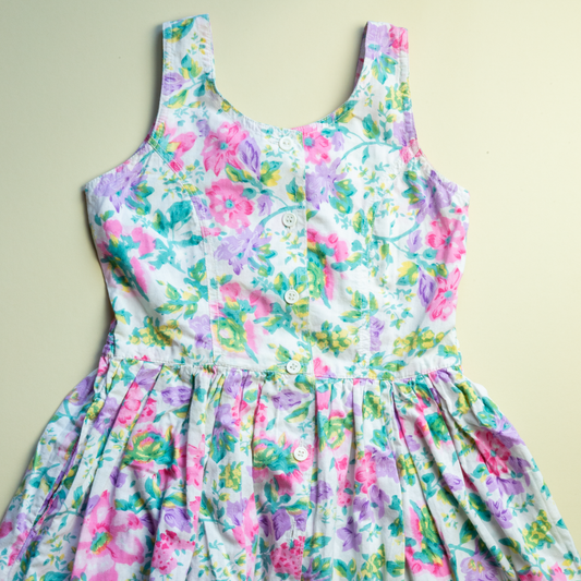FLORAL DRESS