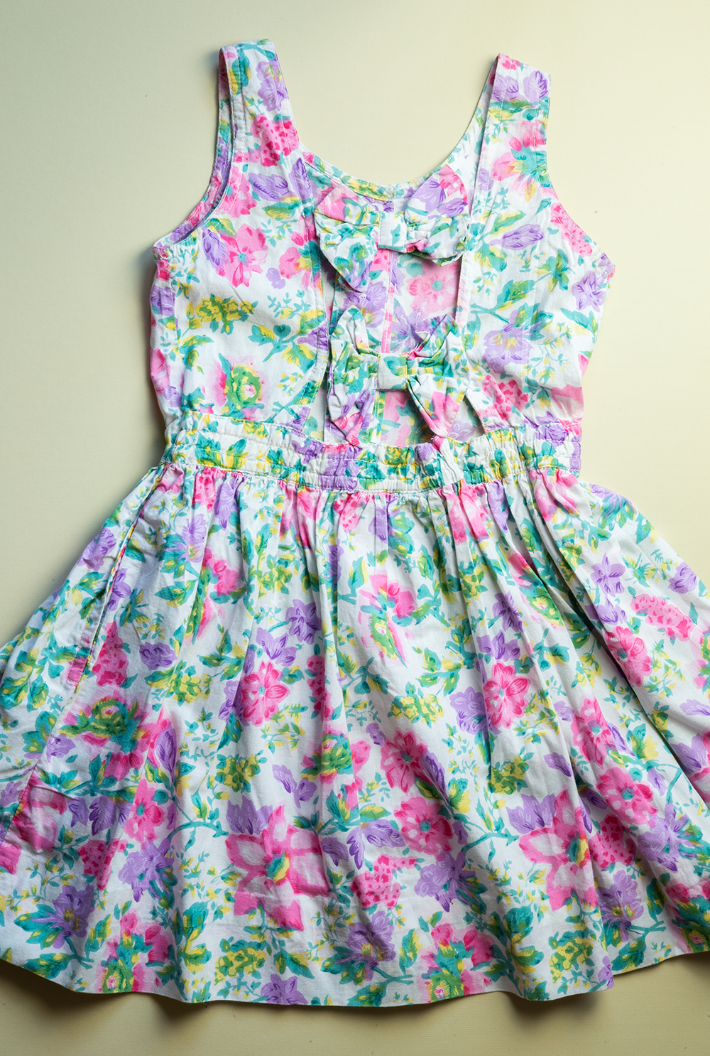 FLORAL DRESS