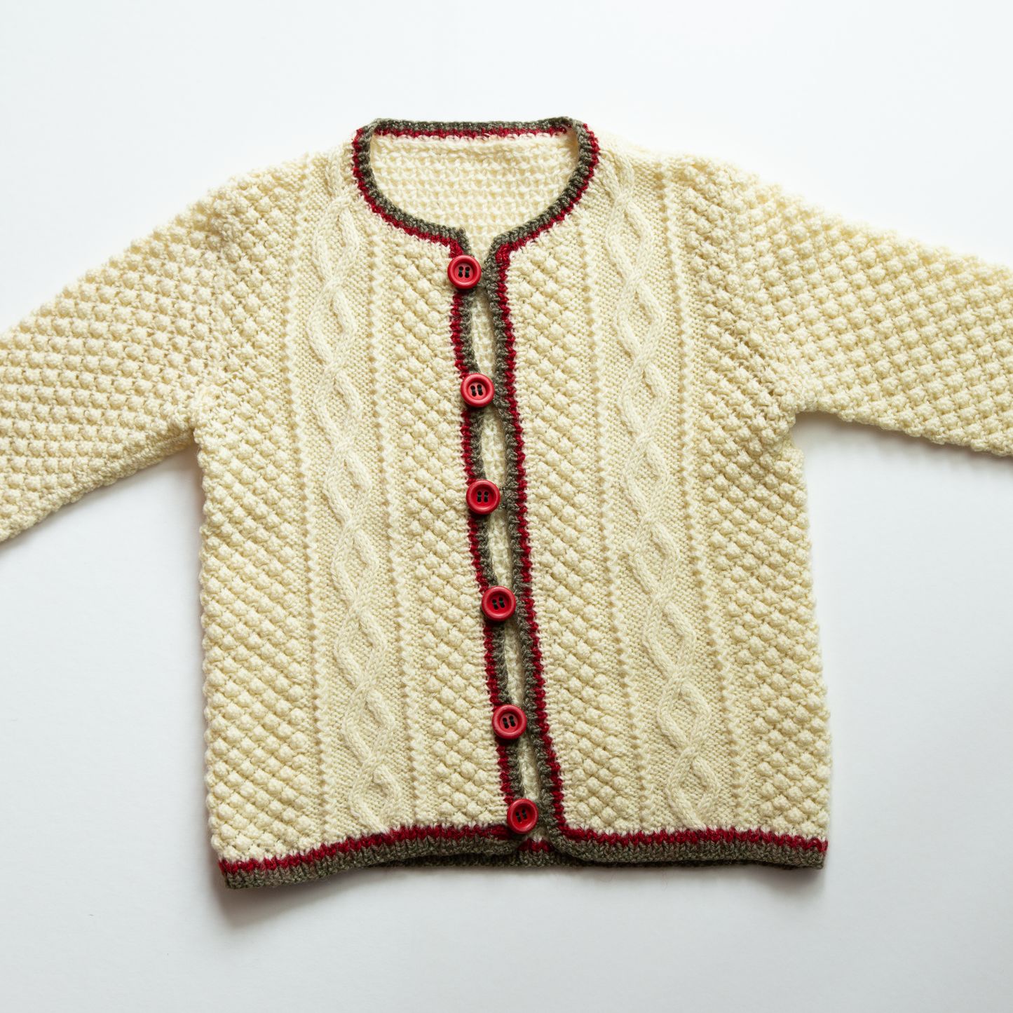 KNITTED CARDIGAN 4-5Y