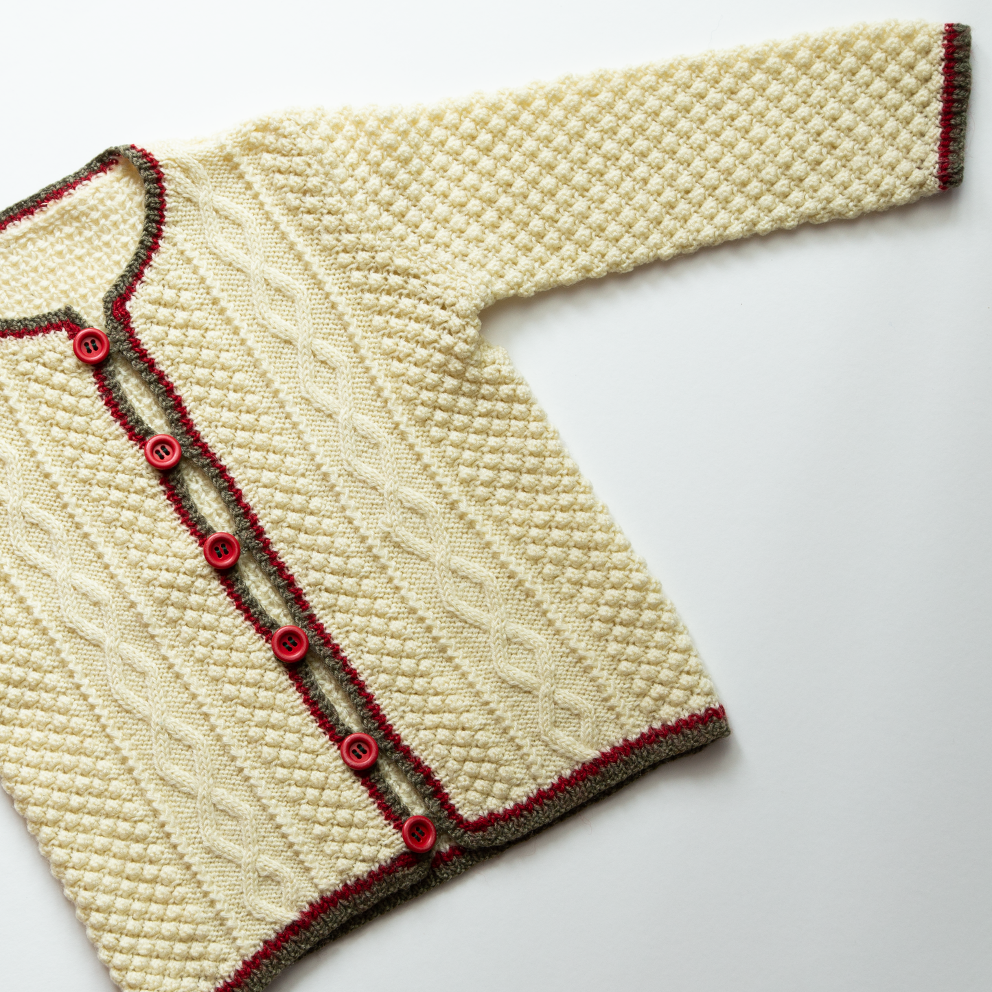 KNITTED CARDIGAN 4-5Y