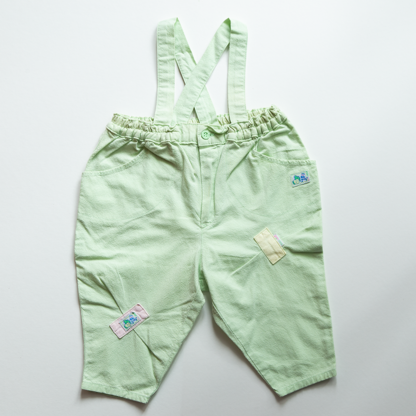 PASTEL DUNGAREES 6M