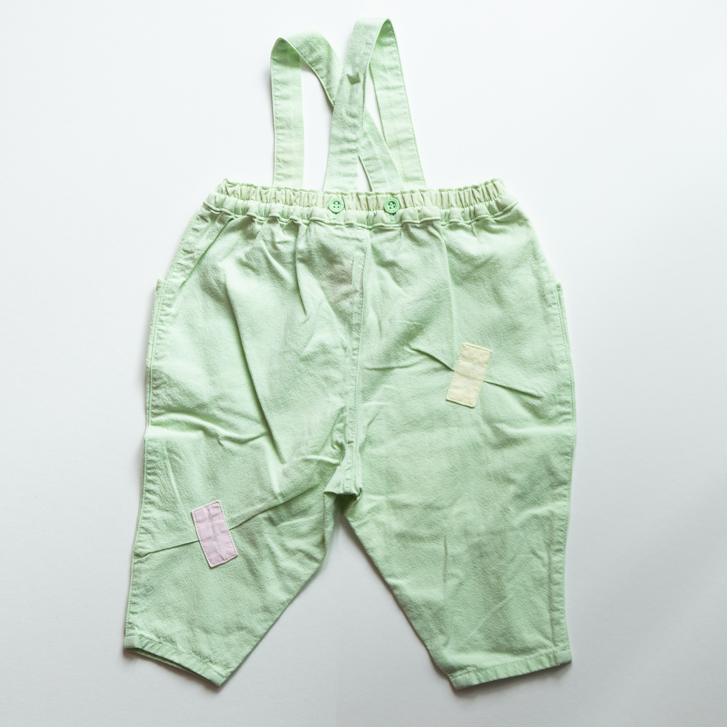 PASTEL DUNGAREES 6M