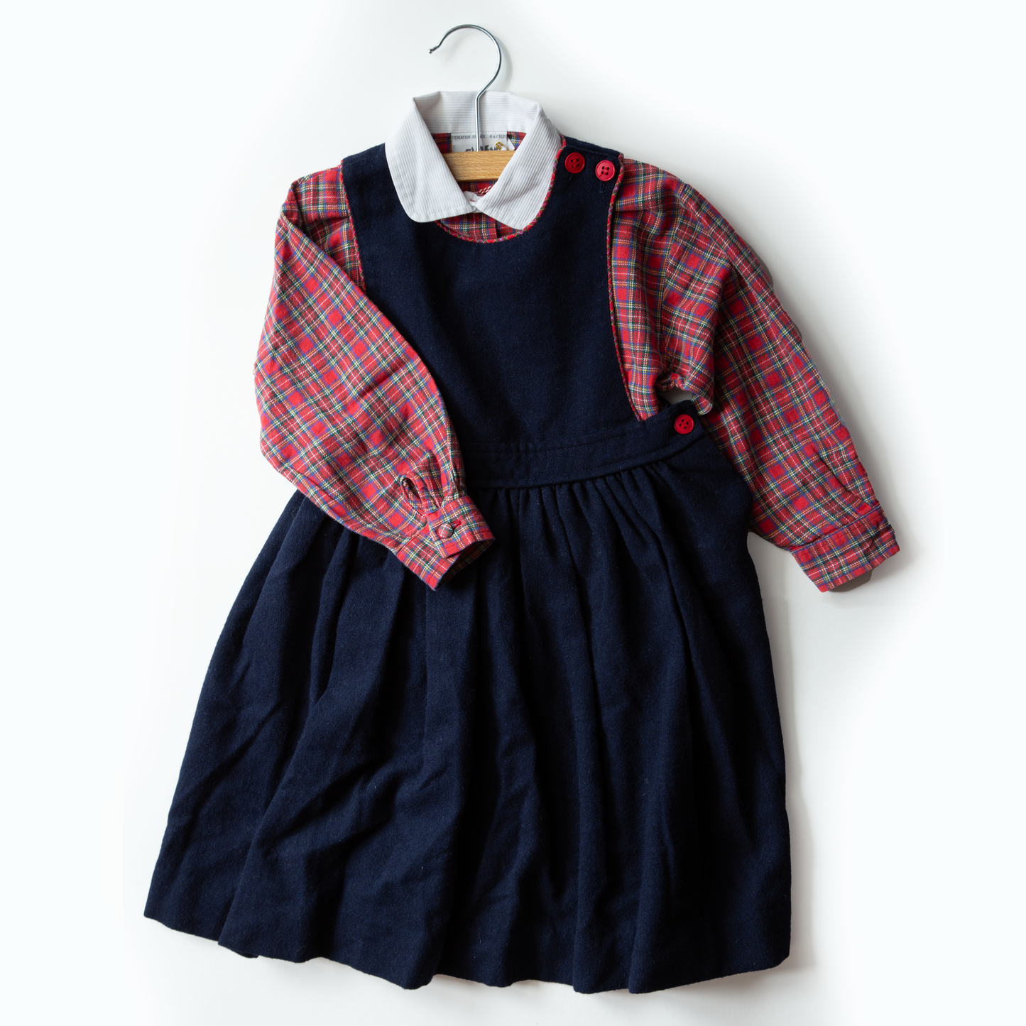 DRESS & BLOUSE COMBO 4Y