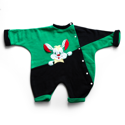 RABBIT ROMPER 3M