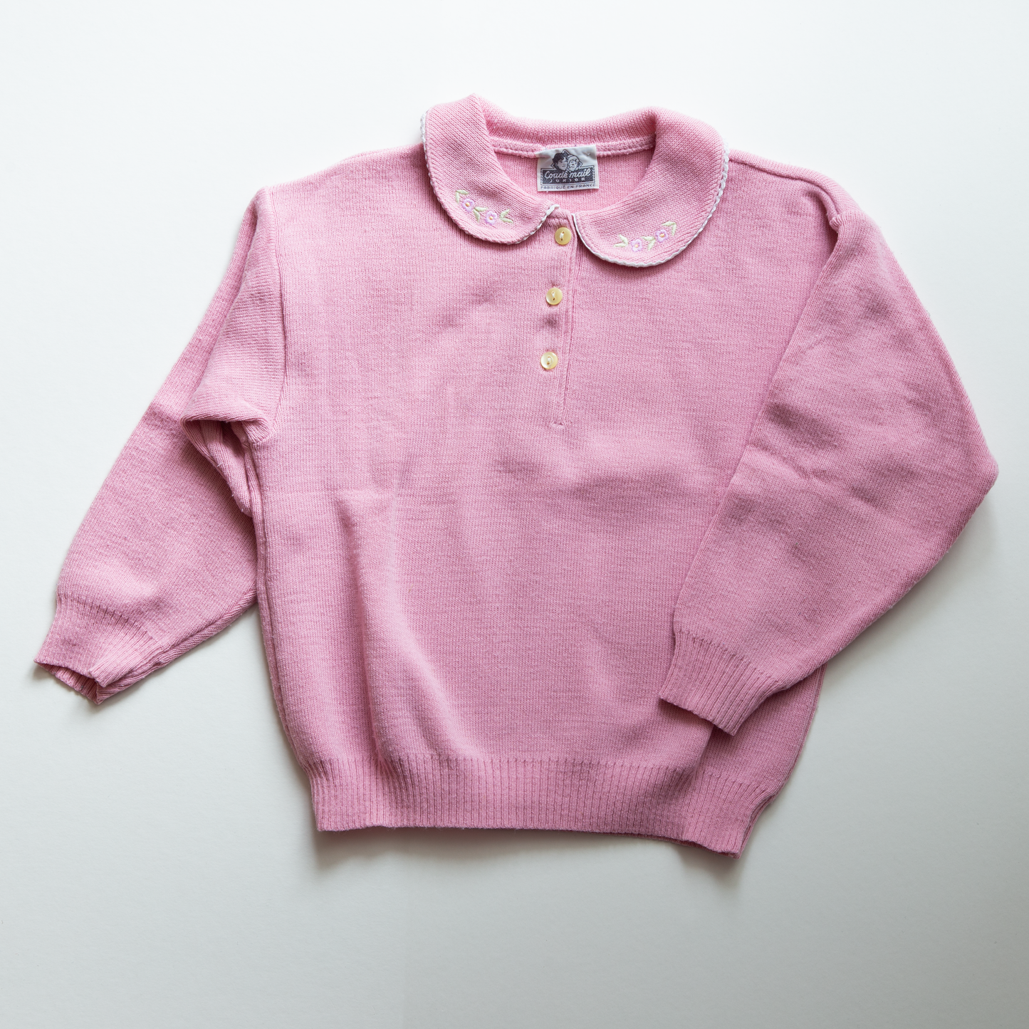 KNITTED LONG POLO 2Y