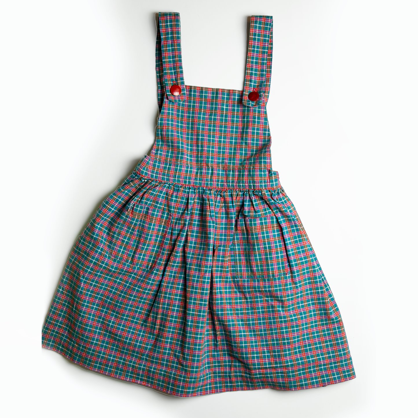 PINAFORE DRESS 3-4Y