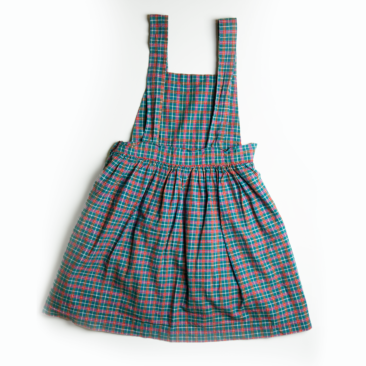 PINAFORE DRESS 3-4Y