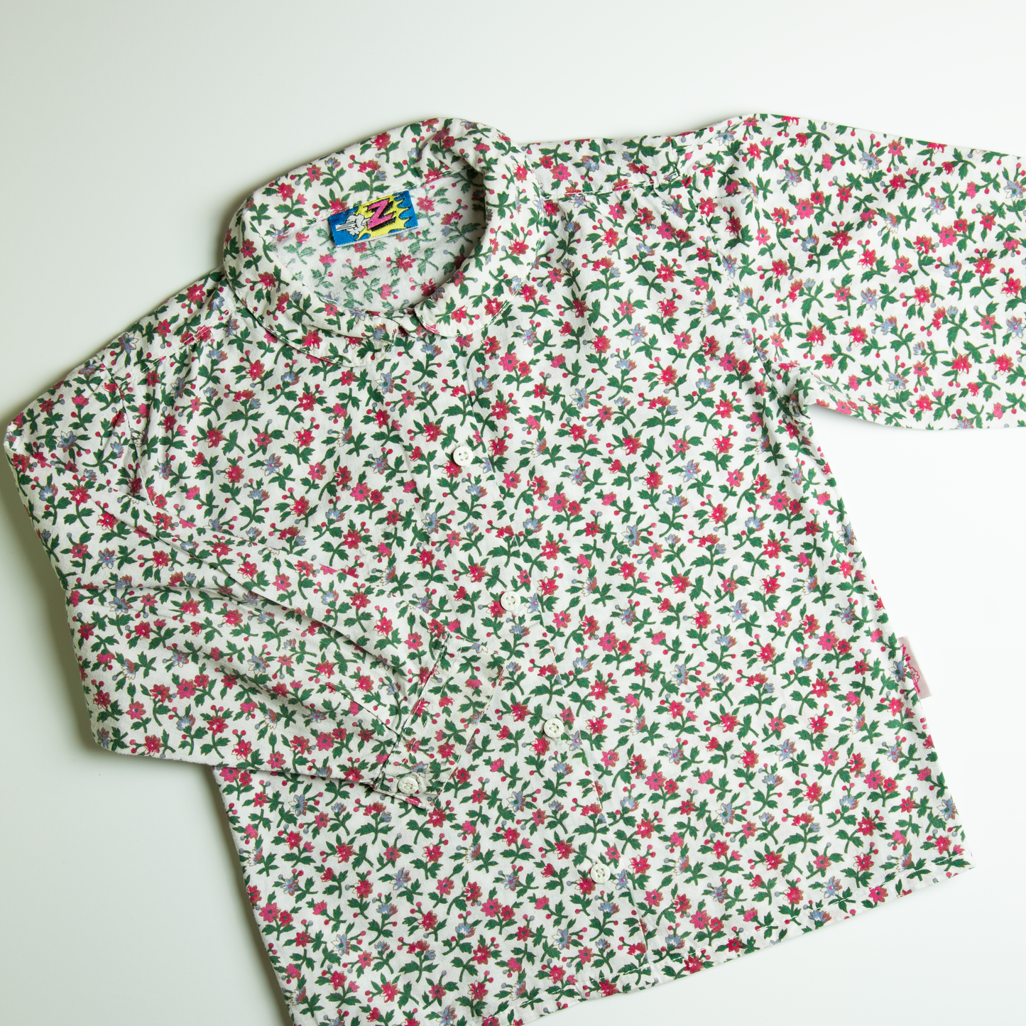 FLORAL BLOUSE 5Y