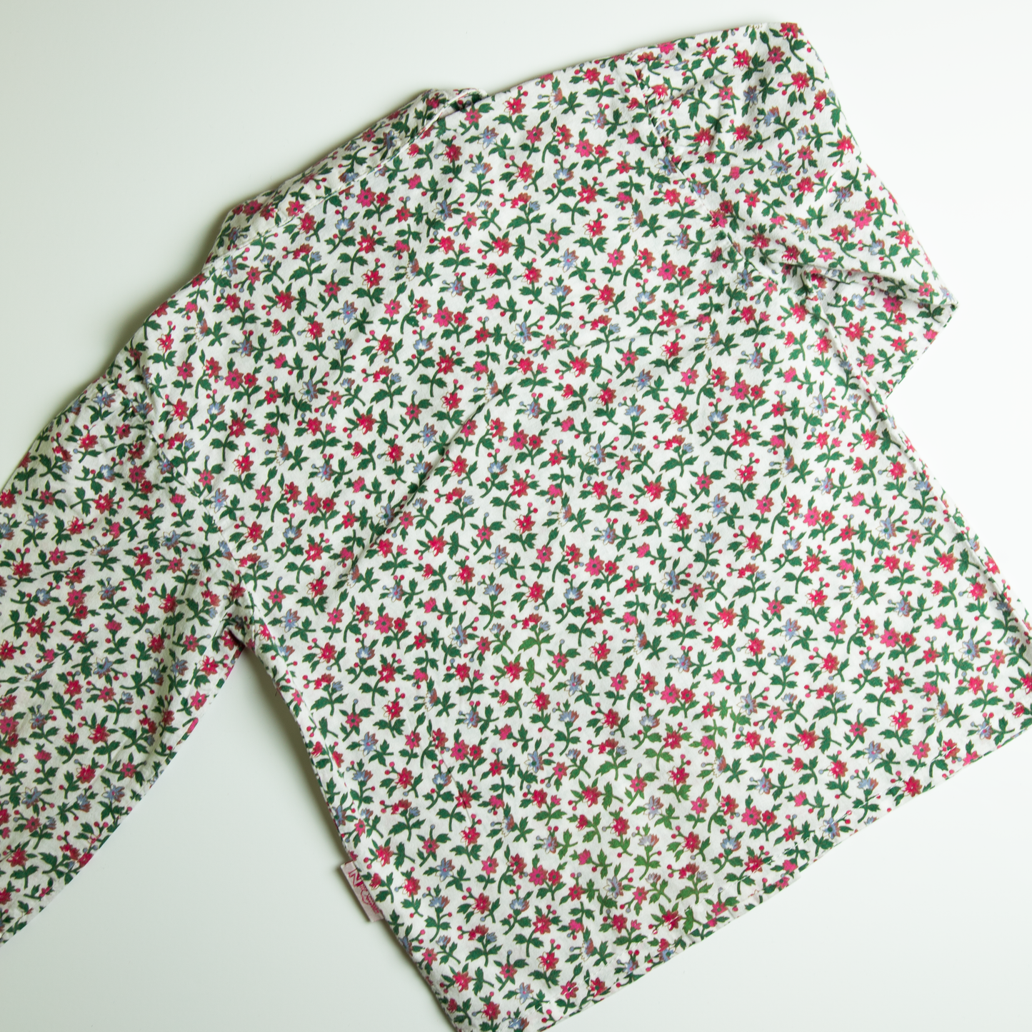 FLORAL BLOUSE 5Y