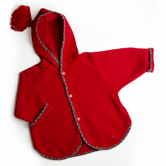 QUILTED HOODIE 6-9M