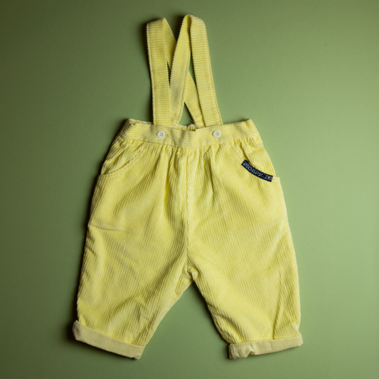 CORD DUNGAREES 3M