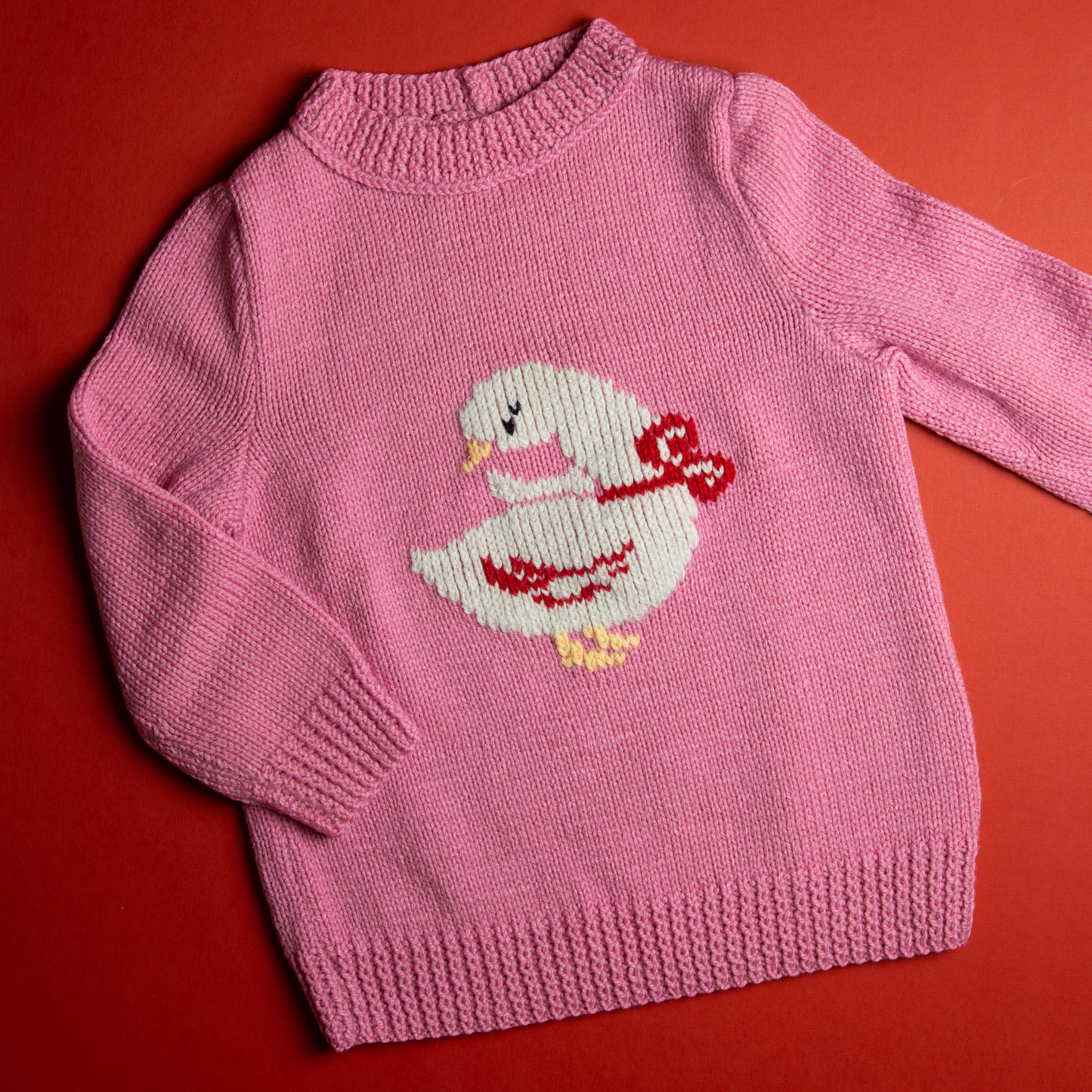 GOOSE KNIT 4-5Y