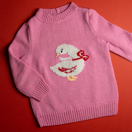 GOOSE KNIT 4-5Y