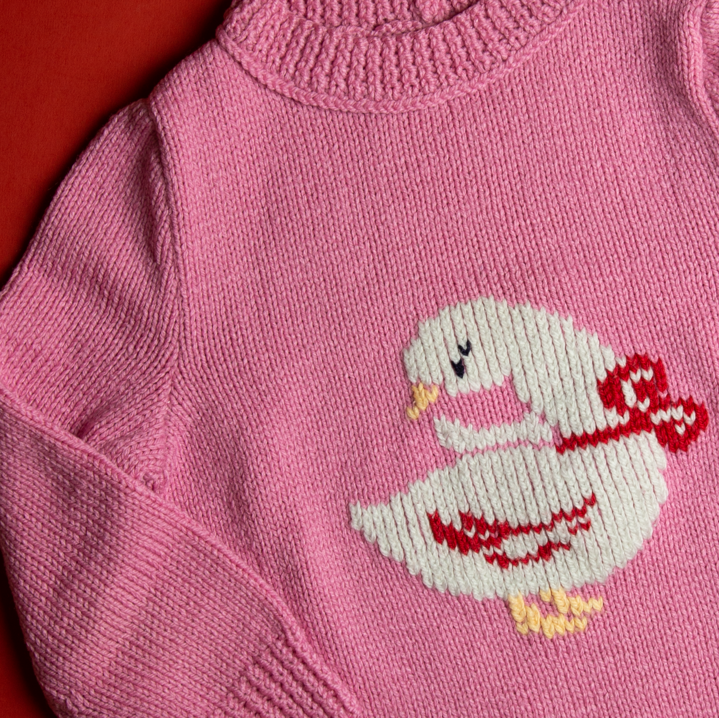 GOOSE KNIT 4-5Y