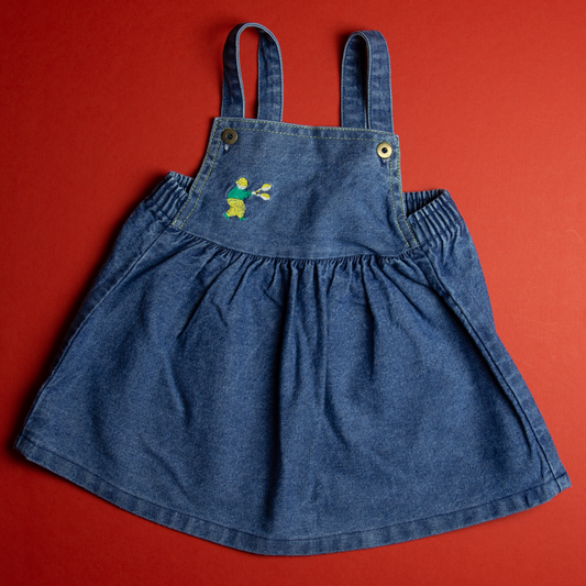 DENIM DRESS TENNIS 9M