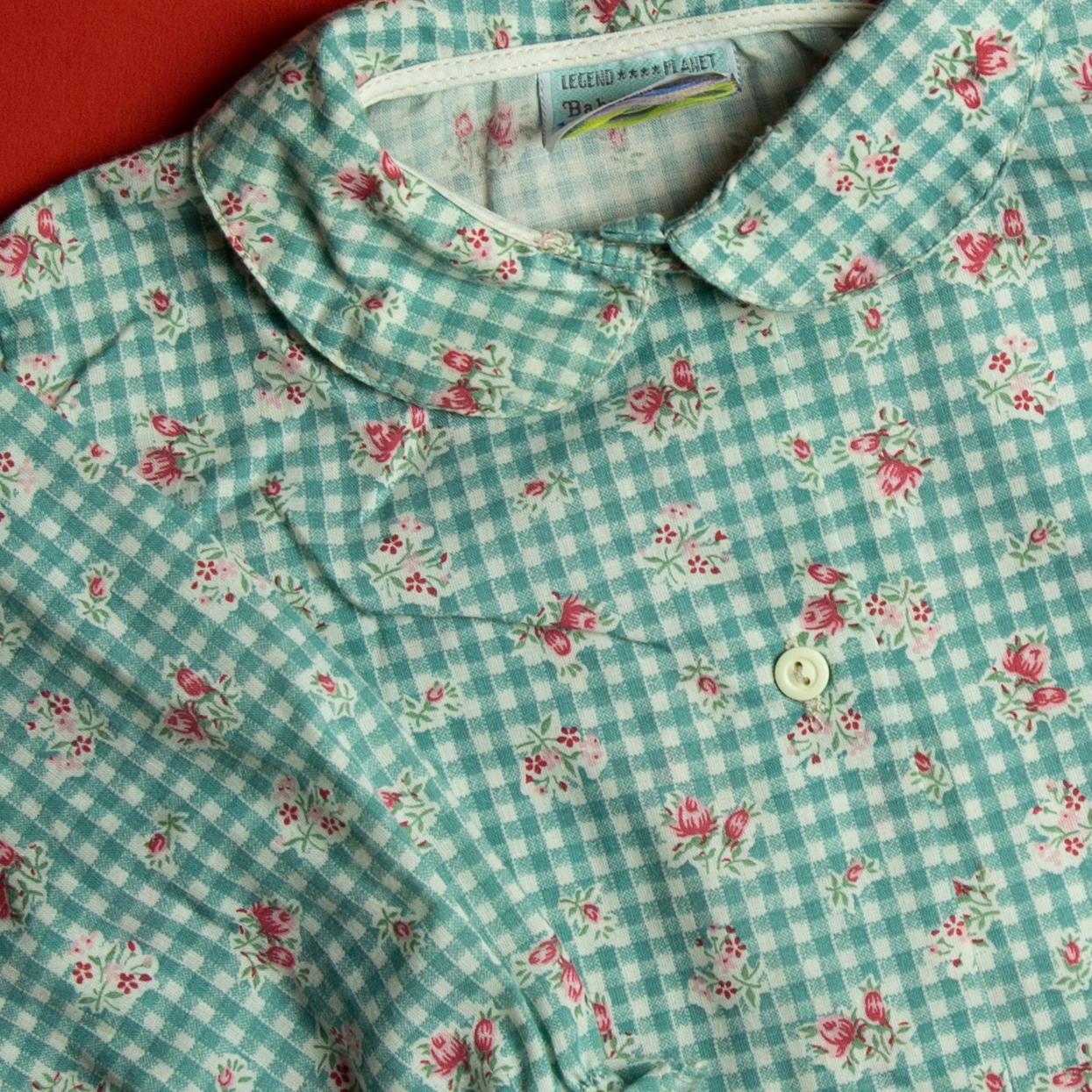 ROSE BLOUSE 18M