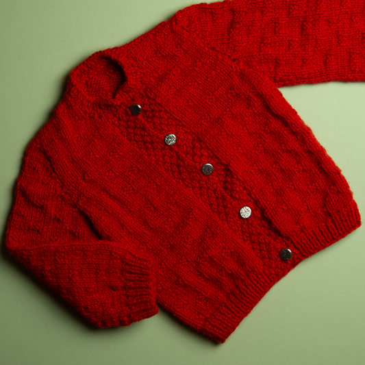 KNITTED CARDIGAN 12M